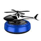 Helicopter Solar Car Air Freshener Rotating Aromatherapy Interior Perfume Diffuser Accessory