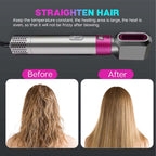 5-in-1 Hair Dryer Hot Air Comb Curler Straightener Styling Tool