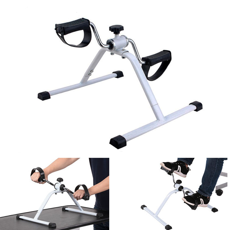 Portable Pedal Exercise Bike Fitness Trainer Home Rehabilitation Leg Workout Machine