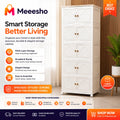 Luxury Five Layer Storage Cupboard for Smart Everyday Home Organization