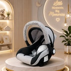 Portable Baby Rocker Chair Comfortable Infant Bouncer Seat with Soothing Vibration