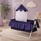 Premium Baby Rocker Comfortable Infant Swing Chair Safe Newborn Soothing Seat
