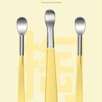 6 Pcs Stainless Steel Ear Wax Remover Cleaning Tool Kit