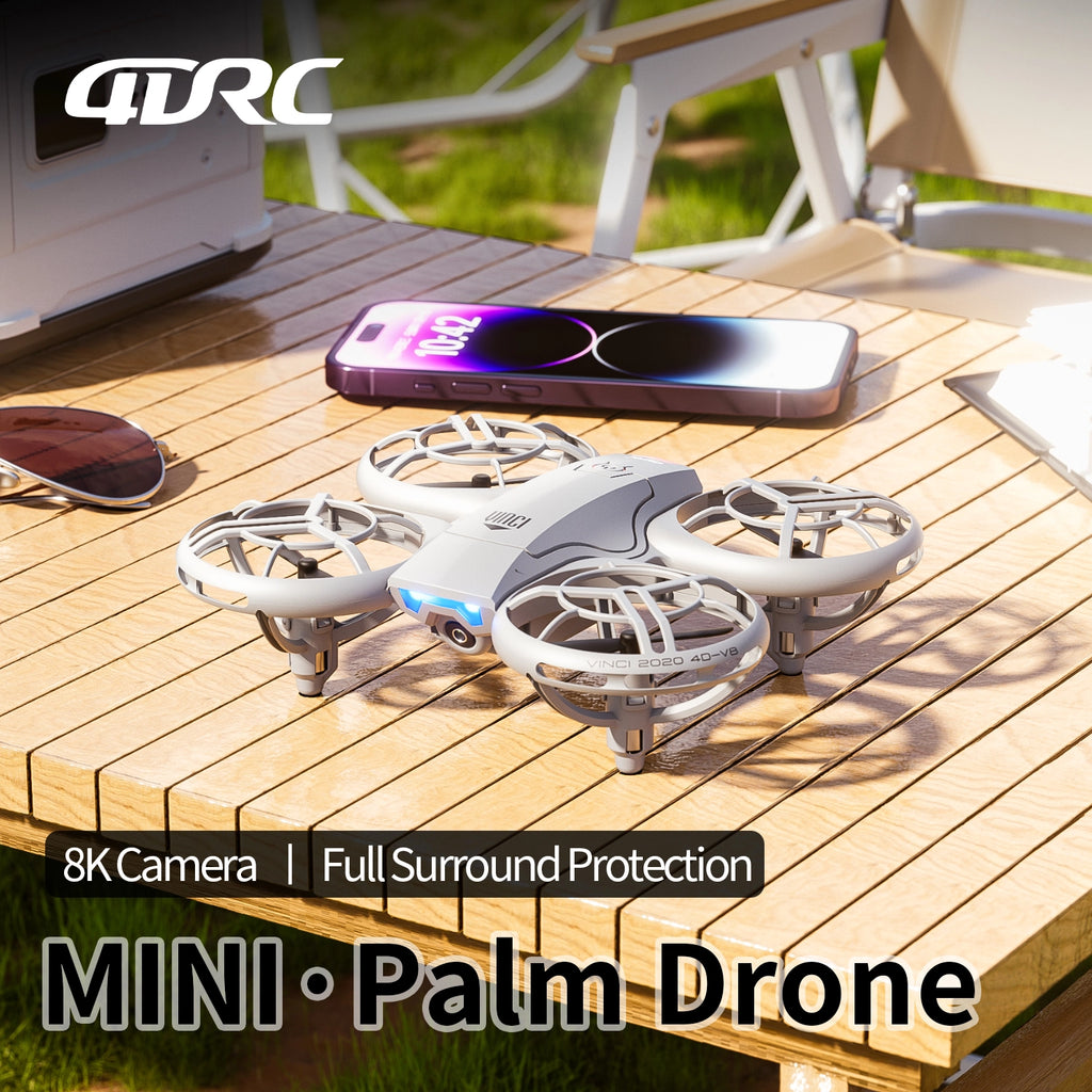 4DRC V8 Mini Drone RC quality speed Drone