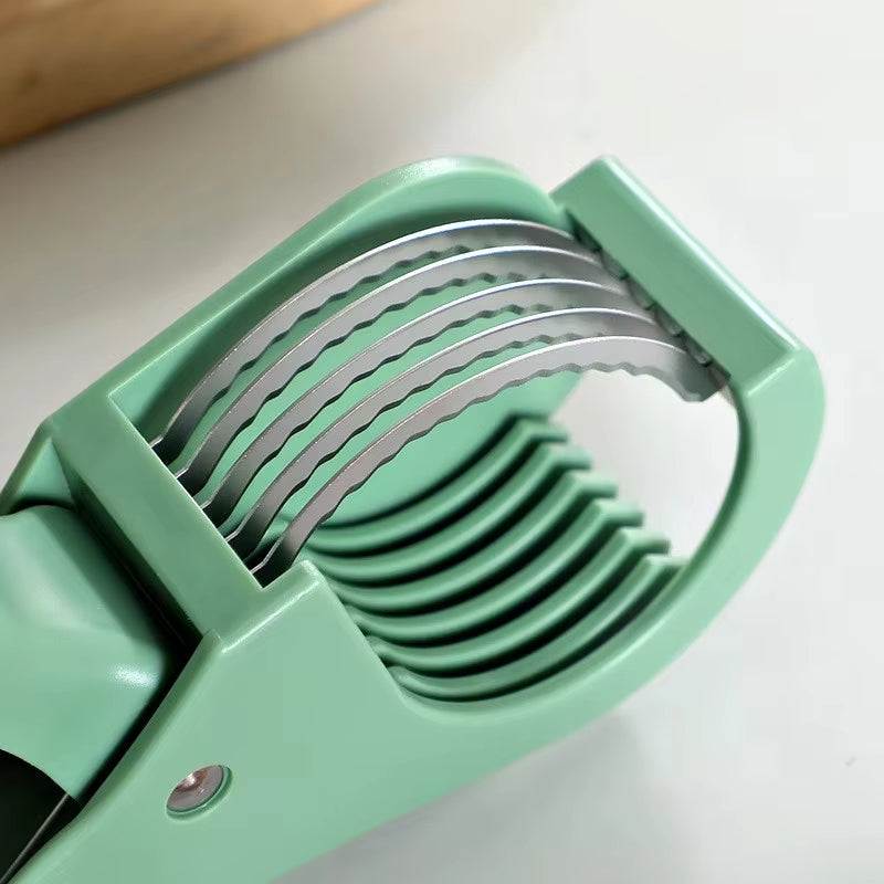 Stainless Steel Vegetable Fruit Slicer Multi Functional Kitchen Tool
