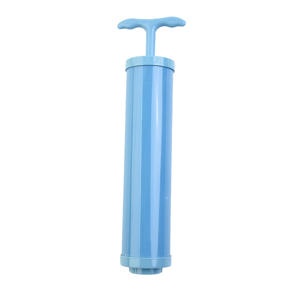 Vacuum Storage Bag Manual Air Pump Space Saving Clothes Sealer