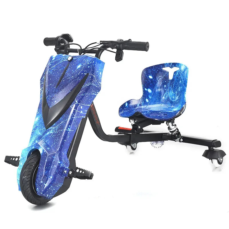 New Pattern Best Gifts 3 Wheel Drifting Electric Scooter Drift Trike For Kids And Adults