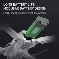 Foldable E88Pro RC Drone With Camera