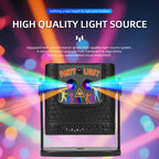 USB Laser Party Lights DJ Disco Projector Portable Light