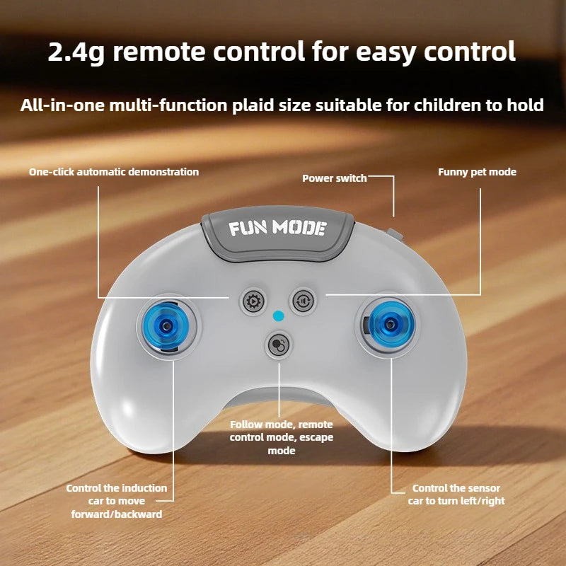 Intelligent Multifunction RC Drift Car Funny Remote Control Kids Racing Toy