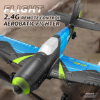 G8 RC Fighter Plane LED Remote Control EPP Foam Glider Aircraft