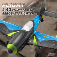 G8 RC Fighter Plane LED Remote Control EPP Foam Glider Aircraft