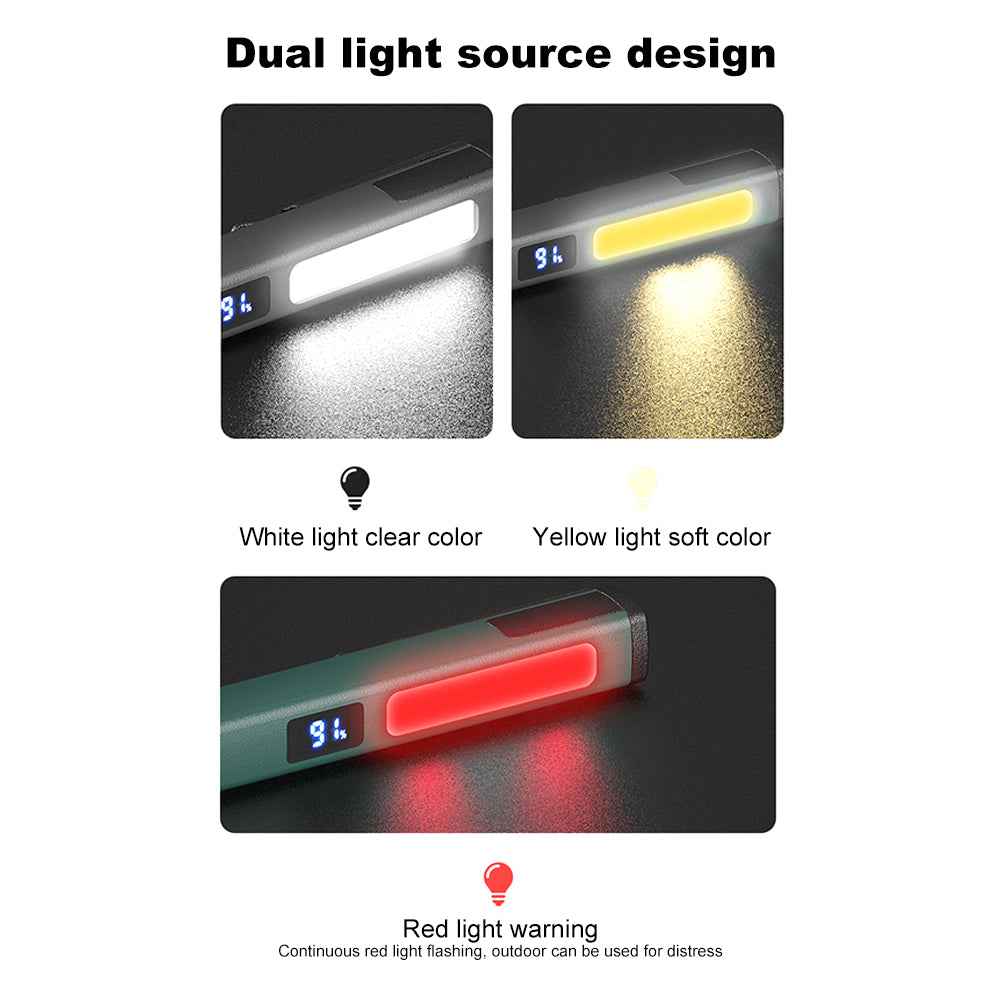 LED Medical Pen Light USB Rechargeable Inspection Torch Pakistan