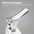 EMS Face Neck Lift Device LED Therapy Anti Wrinkle Massager