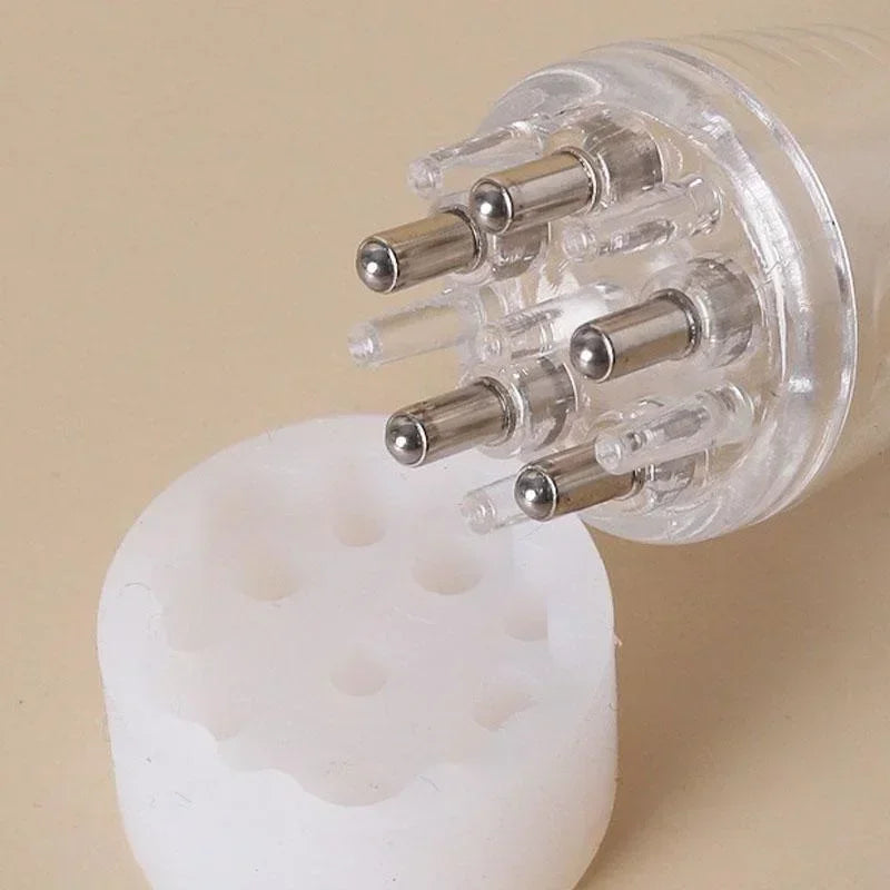 Portable Scalp Oil Applicator Massage Comb Hair Growth Treatment Tool