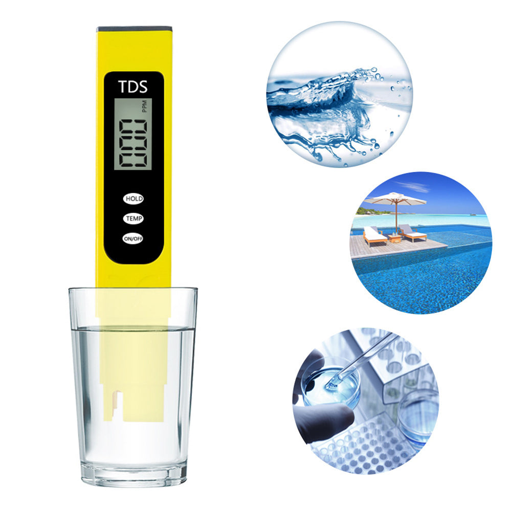 Digital Water TDS Meter Quality Tester Purity Accurate Device