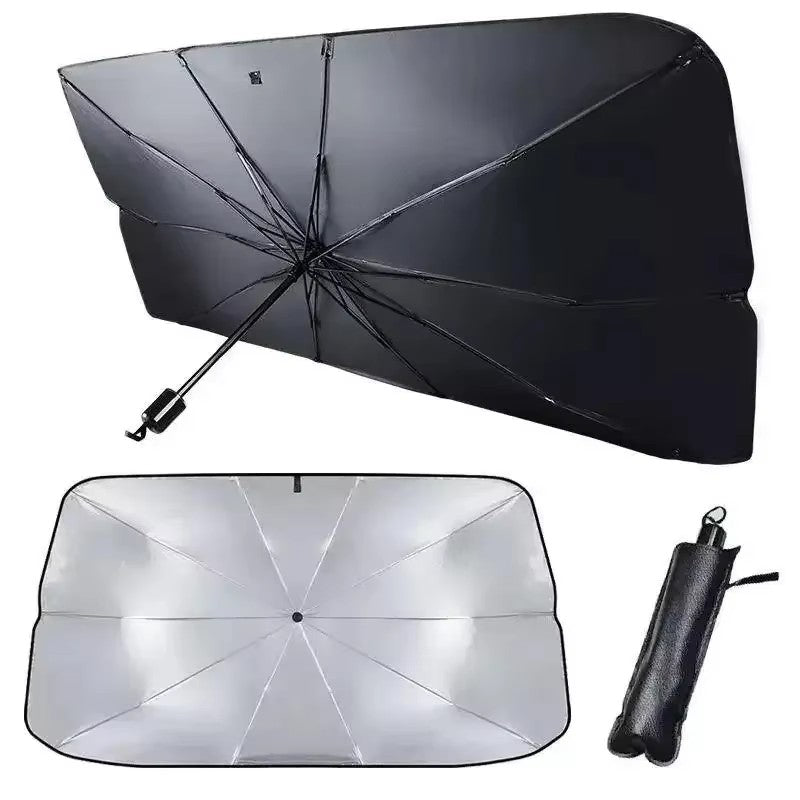 Car Windshield Sunshade Umbrella Heat Block Interior Cooling Protector