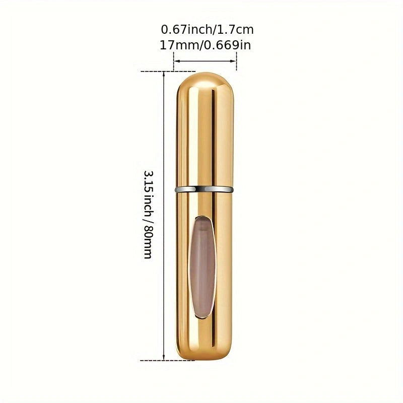 Refillable Mini Perfume Atomizer Portable Travel Spray Cosmetic Bottle