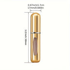 Refillable Mini Perfume Atomizer Portable Travel Spray Cosmetic Bottle