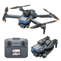 J6 Pro Drone 2026 FPV HD Camera Quadcopter Brushless Motor Optical Flow Positioning RC Drone for Kids Beginners Aerial Photography
