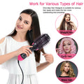 4-in-1 Hair Dryer Brush Volumizer Straightener Styling Tool