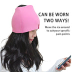 Sleep Mask Gel Ice Headache Migraine Relief Mask