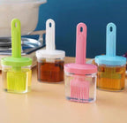 Oil Brush Bottle Integrated Pancake Baking Kitchen Cooking Tool
