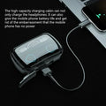 M10 Bluetooth Wireless Earbuds Waterproof Gaming Headphones With LED Display Stereo
