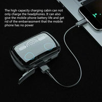 M10 Bluetooth Wireless Earbuds Waterproof Gaming Headphones With LED Display Stereo