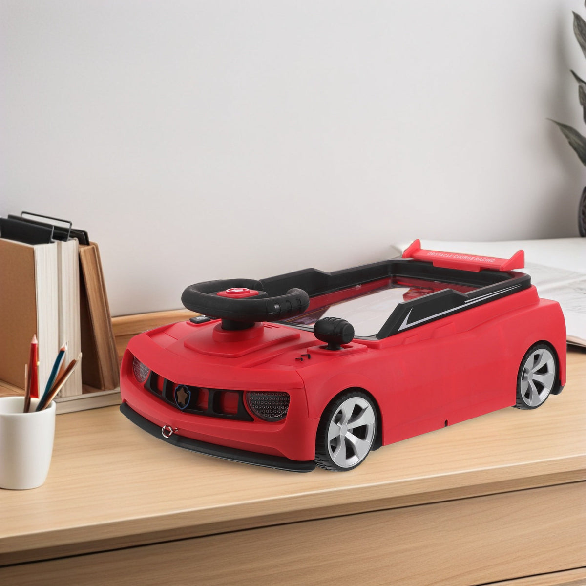 Kids Musical Driving Wheel Racing Simulator Interactive Educational Adventure Steering Toy