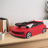 Kids Musical Driving Wheel Racing Simulator Interactive Educational Adventure Steering Toy