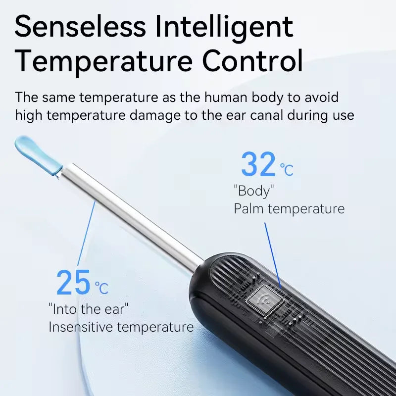 Wireless Ear Wax Cleaner Camera Endoscope Safe Ear Cleaning Tool