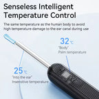 Wireless Ear Wax Cleaner Camera Endoscope Safe Ear Cleaning Tool