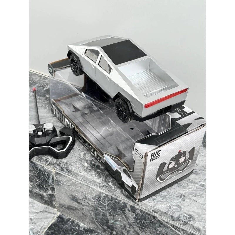 Remote Control Pickup Truck Rechargeable Crash Resistant Electric Toy Car Lights