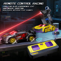 Interactive Infrared Gun Shooting RC Car With Lights Sound Effects Toy
