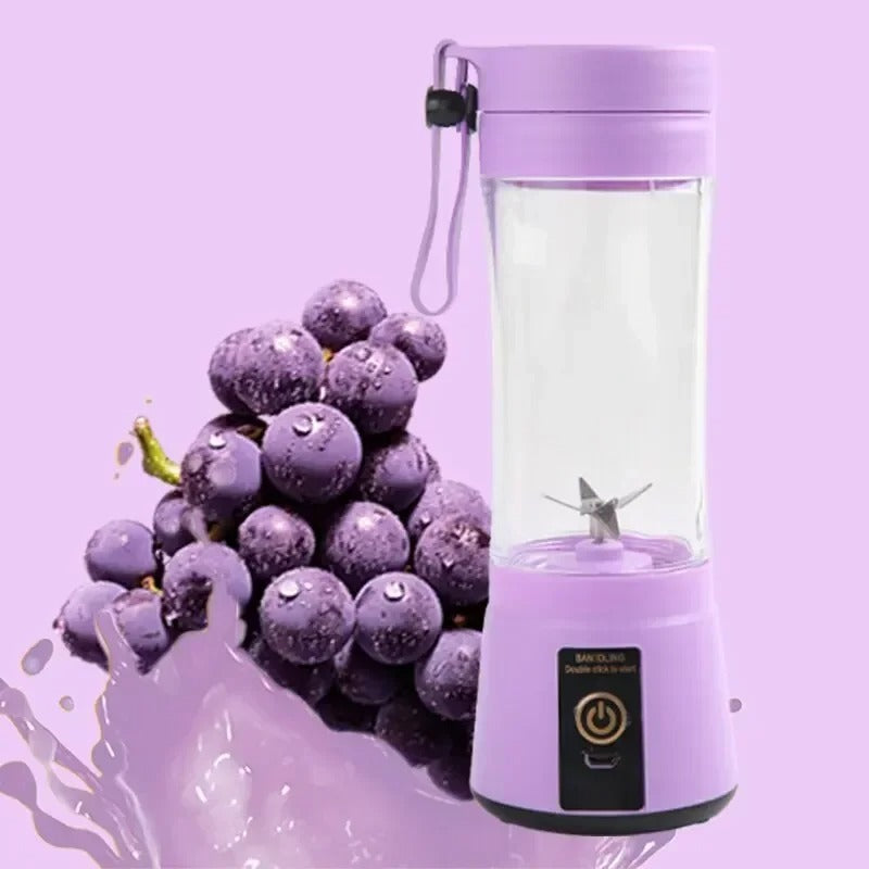 Portable USB Rechargeable Electric Juicer Blender Cup For Fresh Healthy Drinks
