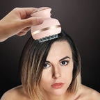 Electric Head Massager Infrared EMS Scalp Hair Growth Comb