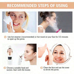 2026 Facial Pore Cleaner Blackhead Remover Vacuum USB Rechargeable