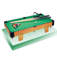 Mini Tabletop Billiards Game Indoor Small Snooker Pool Table Fun