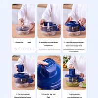Automatic Electric Grape Peeler Machine - Hands-Free Skin Remover for Berries Fruits