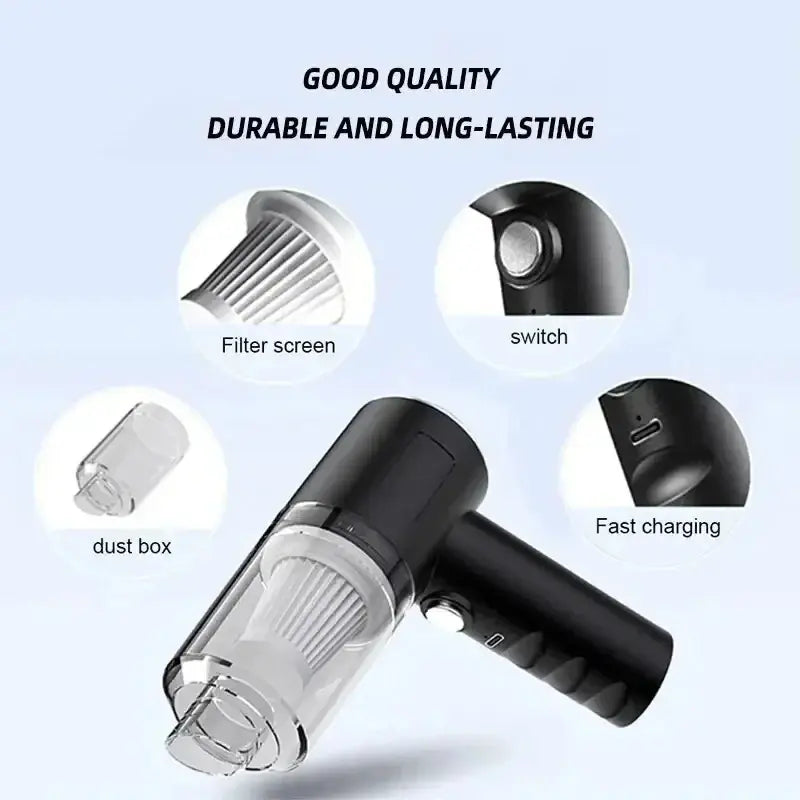 Wireless Vacuum Cleaner Powerful Wet Dry Dual Use