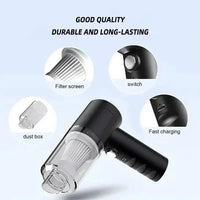 Wireless Vacuum Cleaner Powerful Wet Dry Dual Use
