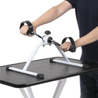 Portable Pedal Exercise Bike Fitness Trainer Home Rehabilitation Leg Workout Machine