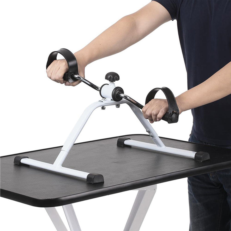 Portable Pedal Exercise Bike Fitness Trainer Home Rehabilitation Leg Workout Machine