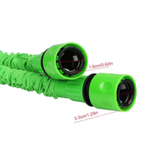 Flexible Extendable Garden Water Hose High Pressure Car Wash Pipe