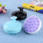 Silicone Hair Wash Brush Scalp Massager Comb Pet Bath Tool
