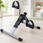 Digital Pedal Exerciser for Convenient Home Arm and Leg Workouts