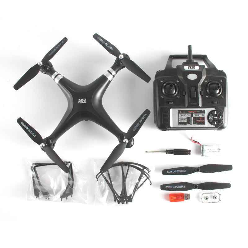 RC Drone With Camera HD WIFI Real Time Video Altitude Headless One Key Return Quadcopter FPV Remote Control Helicopter Toys