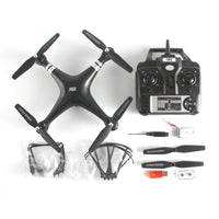 RC Drone With Camera HD WIFI Real Time Video Altitude Headless One Key Return Quadcopter FPV Remote Control Helicopter Toys
