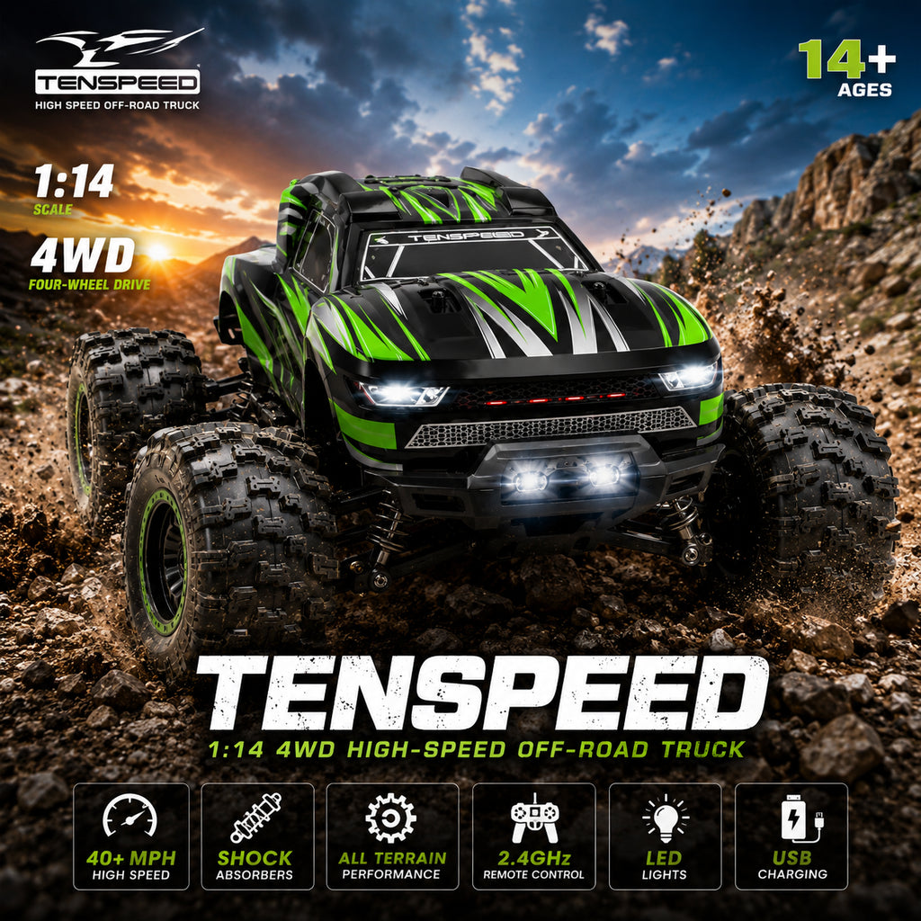 High Speed Brushless RC Car Four Wheel Drive Professional Racer Toy